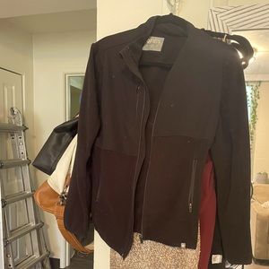 Medium figs jacket fleece